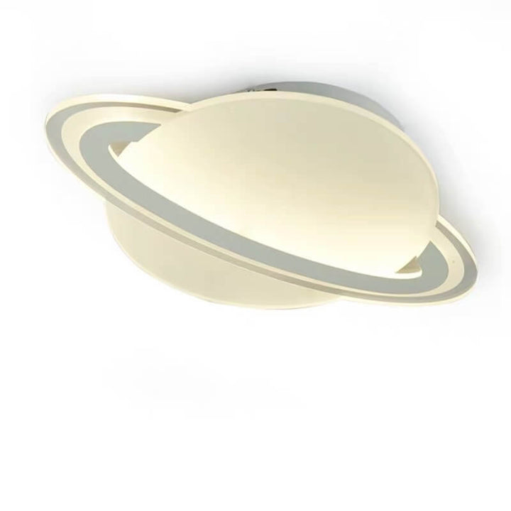 Kreative Acryl-Globus-Planet LED-Deckenleuchte für Aufputz- und Halbeinbau 