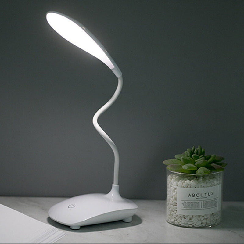 Lampe de bureau LED pliable et créative, Simple et créative, avec Protection des yeux, tactile 