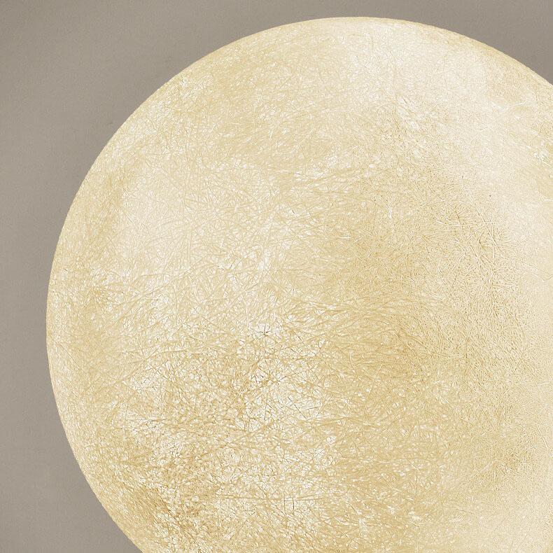 Creative Moon Mars Resin Orb 1-Light Pendant Light