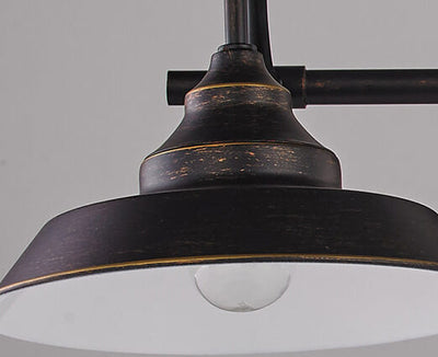Industrial Vintage Old Iron Barn 1/2/3 Light Wall Sconce Lamp
