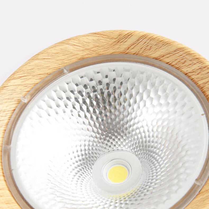 Plafonnier LED Nordic Cylinder Spotlight 