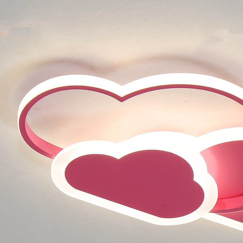 Plafonnier LED en aluminium Creative Color Cloud 