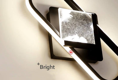 Nordic Creative Ring Shape 1-Light LED Wall Sconce Lamp