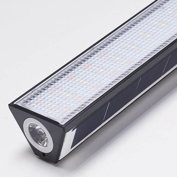 Tira Solar 51 LED Magnética Exterior USB Luz Multifunción Impermeable 
