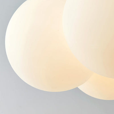 Nordic Creative White Bubble Acryl 4/8 Licht Kronleuchter 