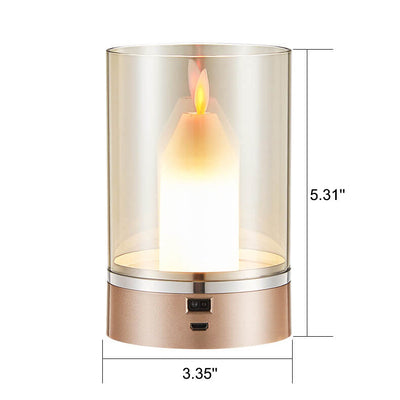 Candlelight Atmosphere Decorative Night Light Table Lamp
