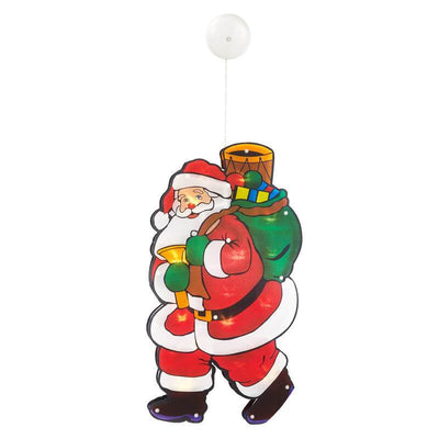 Christmas Light Suction Cup Window Decoration Outdoor Holiday Ambient String Lights