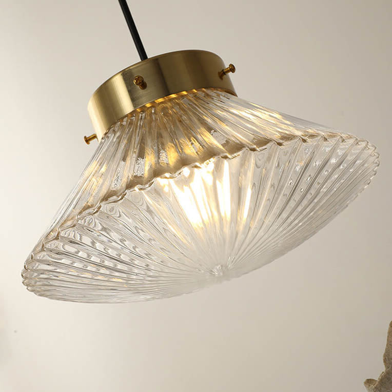 Suspension Luminaire Vintage en Verre Blanc Lait 1-Lumière 
