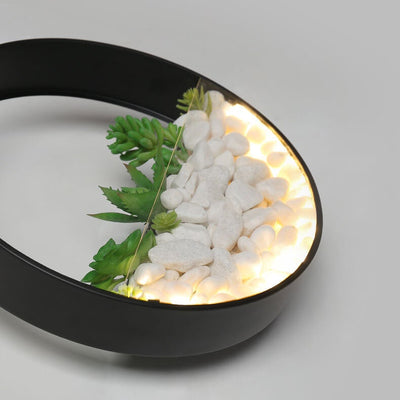 مصباح حائط LED حديث إبداعي دائري 1-ضوء 