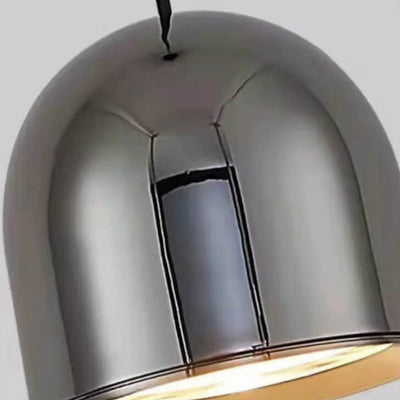 Modern Minimalist Hardware Dome Mini LED Pendant Light