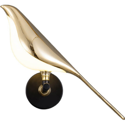 Modern Creative Bird 1/2 Light LED Rotatable Wall Sconce Lamp