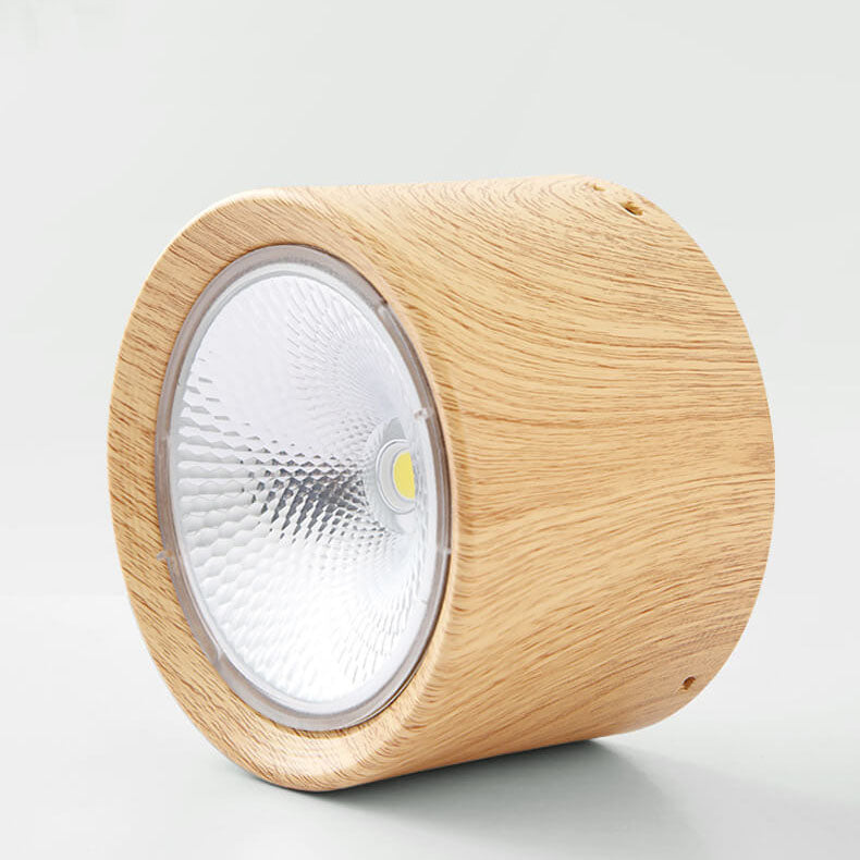 Plafonnier LED Nordic Cylinder Spotlight 
