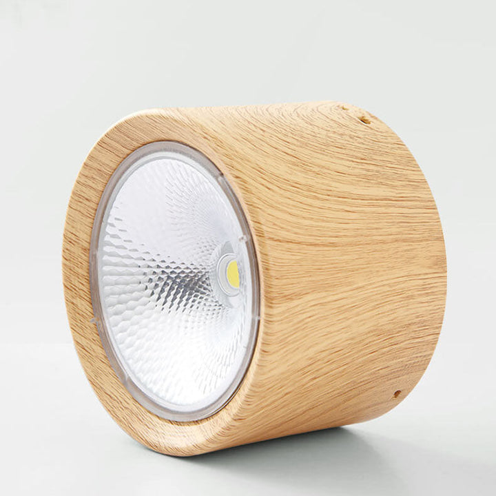 Plafonnier LED Nordic Cylinder Spotlight 