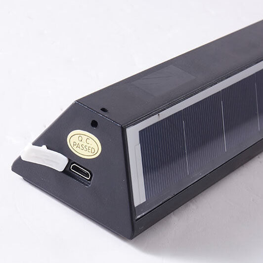 Tira Solar 51 LED Magnética Exterior USB Luz Multifunción Impermeable 