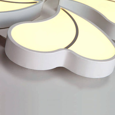 Moderne kreative LED-Deckenleuchte aus Acryl von Clover 