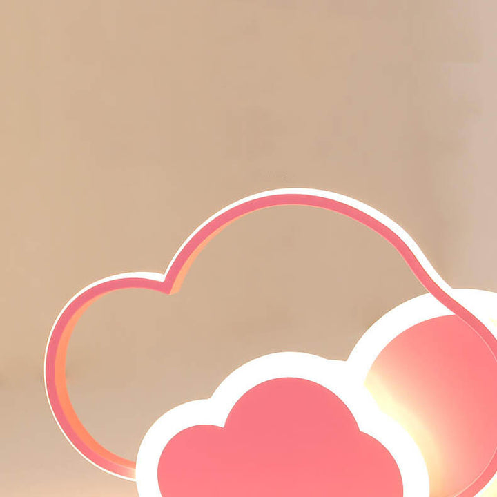 Plafonnier LED en aluminium Creative Color Cloud 