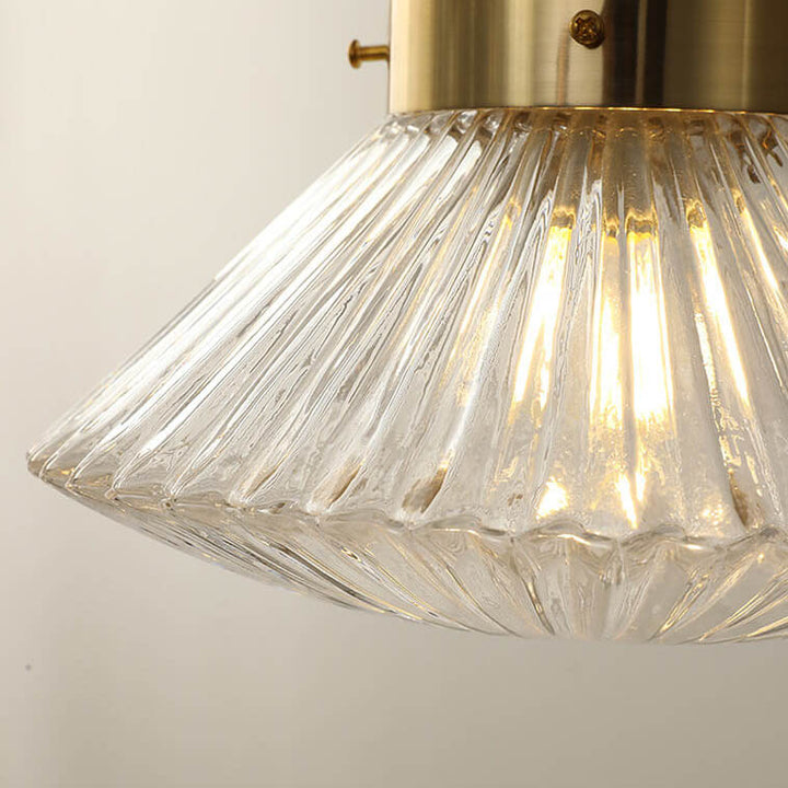 Suspension Luminaire Vintage en Verre Blanc Lait 1-Lumière 