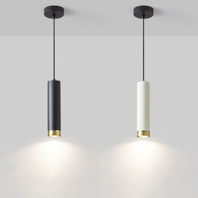 Modern Minimalist Long Strip 1-Light Pendant Light