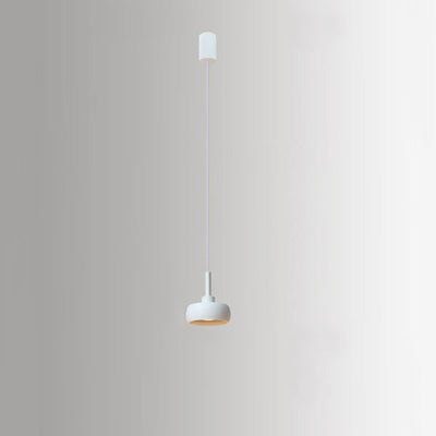 Nordic Minimalist Dome Aluminium LED einziehbare Pendelleuchte