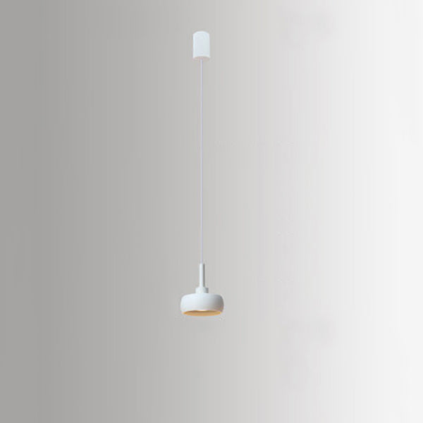 Nordic Minimalist Dome Aluminum LED Retractable Pendant Light