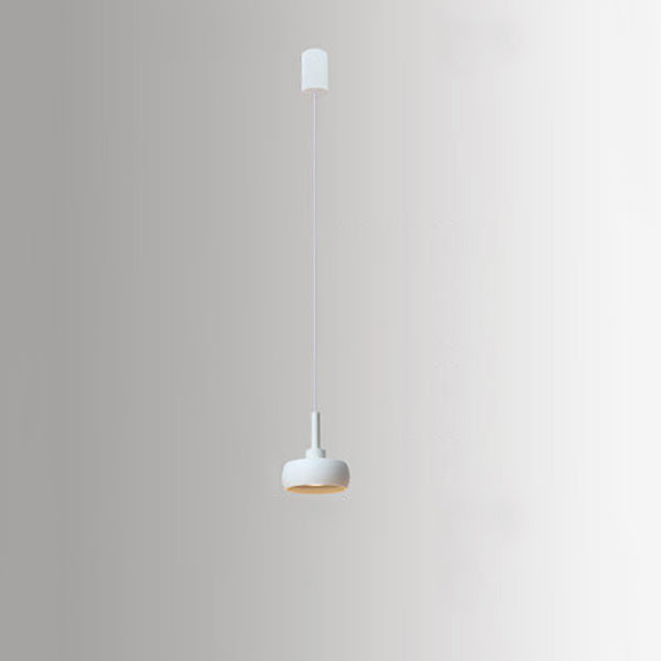 Nordic Minimalist Dome Aluminium LED einziehbare Pendelleuchte