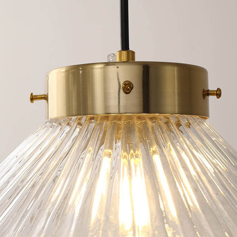 Suspension Luminaire Vintage en Verre Blanc Lait 1-Lumière 