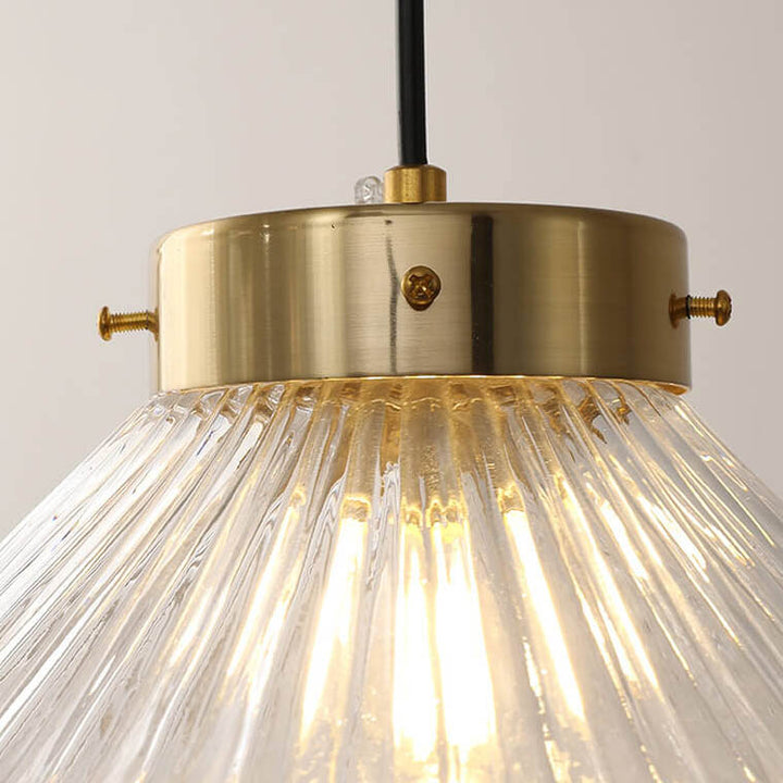 Suspension Luminaire Vintage en Verre Blanc Lait 1-Lumière 
