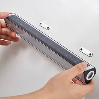 Bande Solaire 51 LED Magnétique Extérieure USB Lumière Multifonction Étanche 