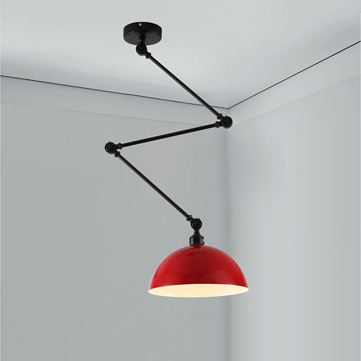 Éclairage semi-encastré extensible Nordic à 1 lumière 