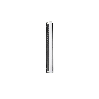 Lampe murale de jardin extérieure étanche moderne à LED solaire acrylique longue 