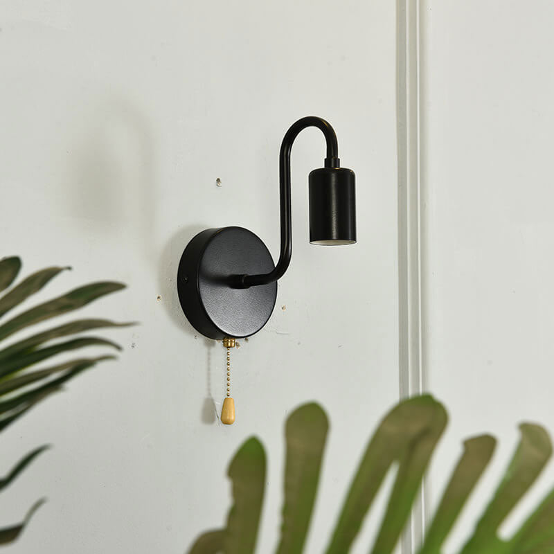 Nordic Industrial Zipper Design 1-Licht Wandleuchte 
