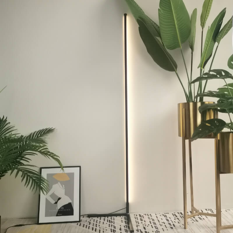 مصابيح أرضية LED بزاوية مستقيمة 1-ضوء 