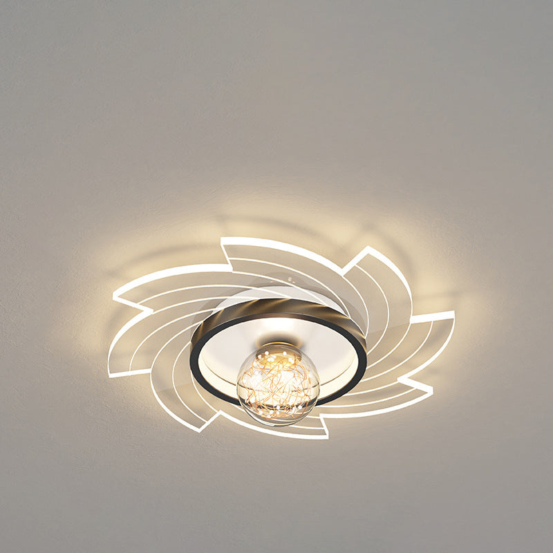 Moderne LED-Unterputzleuchte mit kreativem Dart-Design aus Acryl 