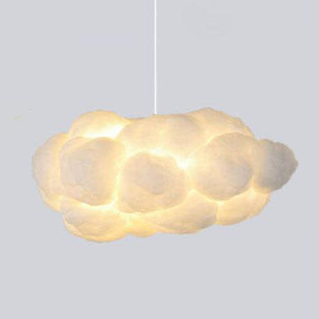 Schwebende Wolke 1-Licht LED Pendelleuchte 