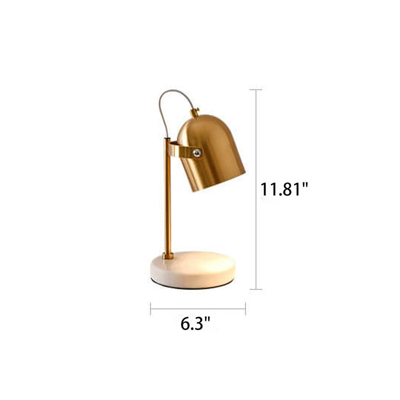 Lampe de table à cire fondante d&