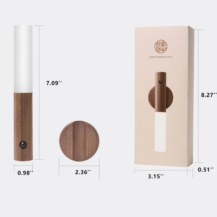 Stick Night Light Intelligent Sensor LED Wall Sconce Lamp