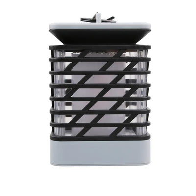 Lumière de torche solaire à flamme carrée LED pour jardin et pelouse décorative suspendue 