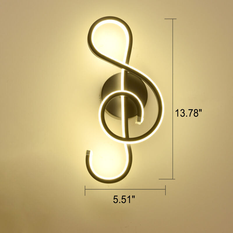 مصباح حائط LED على شكل خطوط إبداعية إسكندنافية 