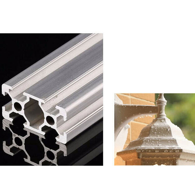 Conception de pavillon rétro étanche européen 1-lampe applique murale extérieure 