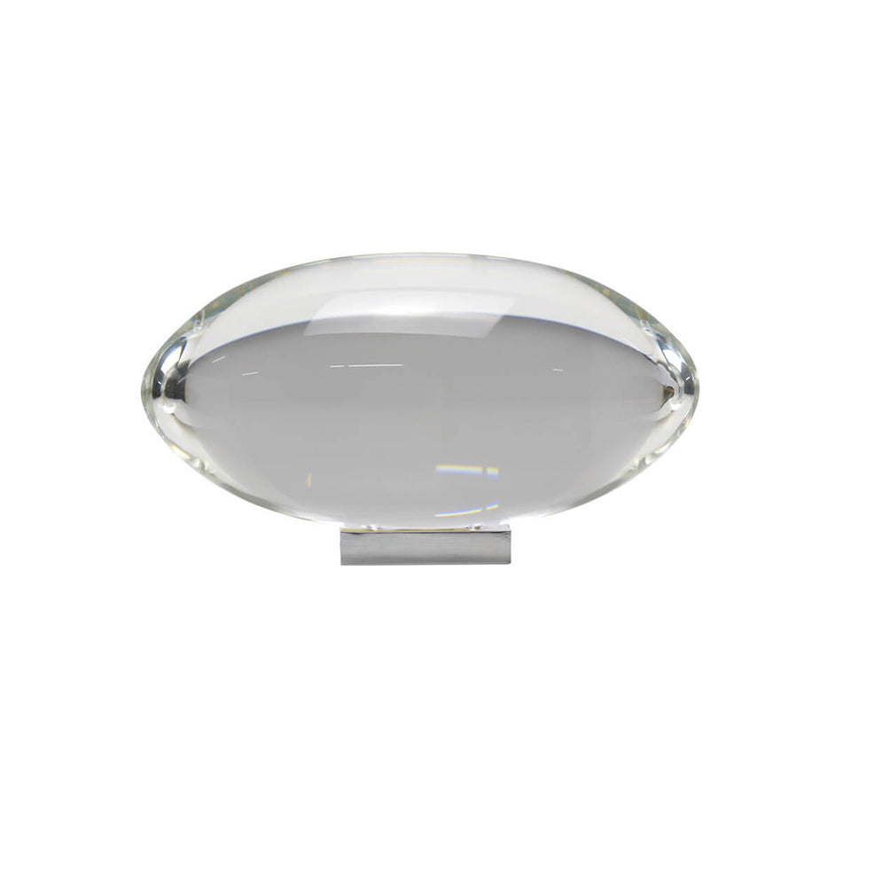Kreative Kristallprojektion Engelauge LED Tischlampe 