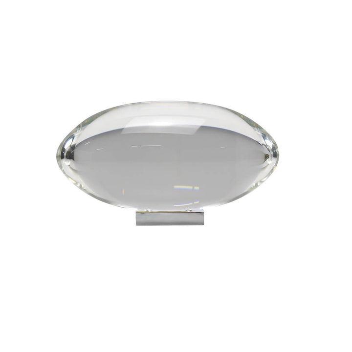 Kreative Kristallprojektion Engelauge LED Tischlampe 