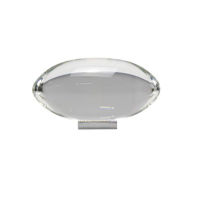 Kreative Kristallprojektion Engelauge LED Tischlampe 