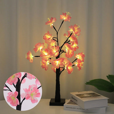 Creative Simulation Tree Light LED Decorative Table Lamp