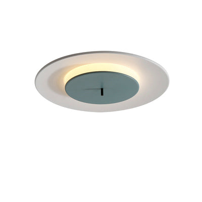 Nordic Round UFO Shape LED Flush Mount Ceiling Light