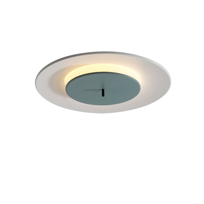 Nordic Round UFO Shape LED Flush Mount Ceiling Light