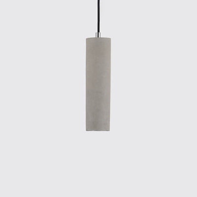 Industrial Minimalist Cylinder Shaped 1-Light LED Pendant Light