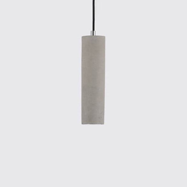 Industrial Minimalist Cylinder Shaped 1-Light LED Pendant Light