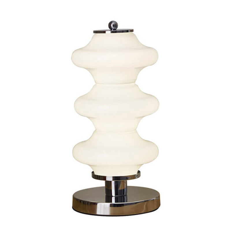 Lampe de Table LED Design Gourde en Verre Nordique 