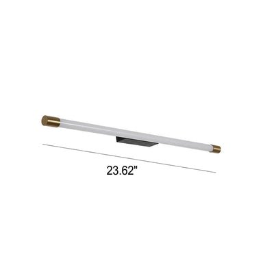 Lámpara Aplique de Pared LED de Tubo Delgado para Tocador Moderno Minimalista 