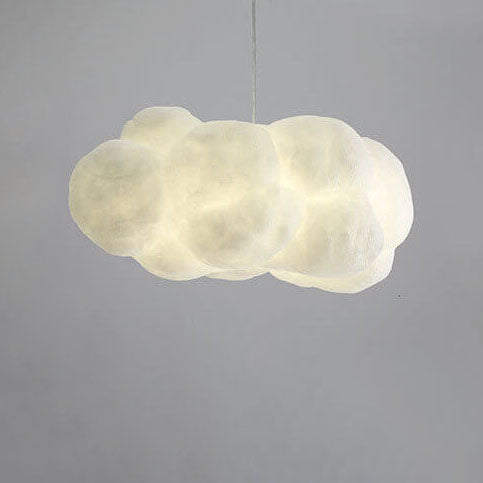 Schwebende Wolke 1-Licht LED Pendelleuchte 